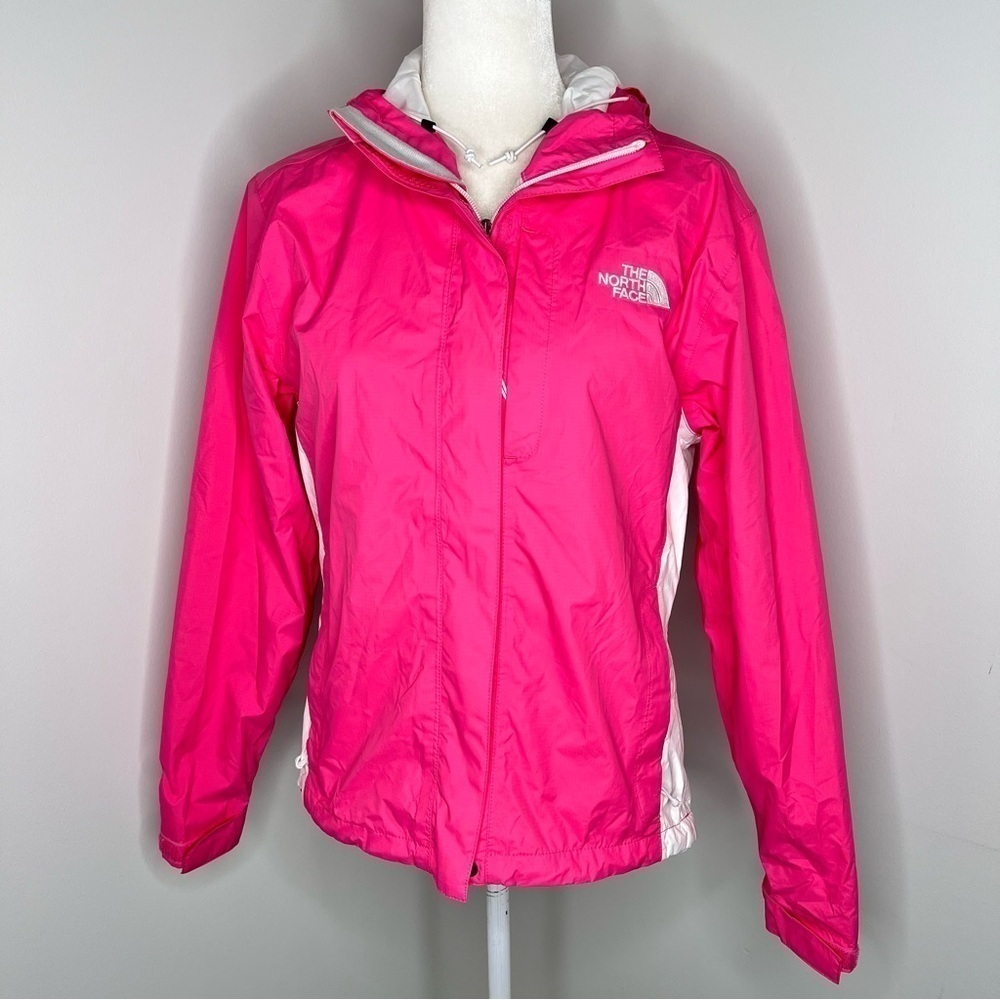The North Face Stinson Light Weight Water Proof Wind Breaker Jacket Pink XS